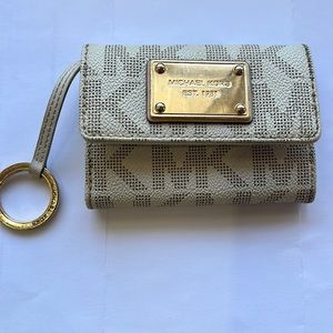 Michael Kors wallet with key holder